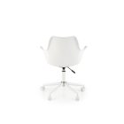 GASLY ifjúsági forgószék, alap mechanika, szín: fehér