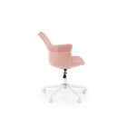 GASLY ifjúsági forgószék, alap mechanika, szín: rózsaszín