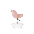 GASLY ifjúsági forgószék, alap mechanika, szín: rózsaszín