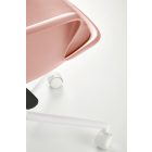 GASLY ifjúsági forgószék, alap mechanika, szín: rózsaszín