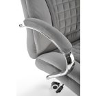 King 2 forgószék – szürke
