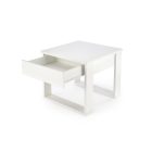 Nea Kwadrat dohányzóasztal – fehér