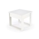 Nea Kwadrat dohányzóasztal – fehér