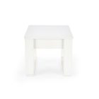Nea Kwadrat dohányzóasztal – fehér