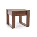Nea Kwadrat dohányzóasztal – sötét dió