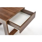 Nea Kwadrat dohányzóasztal – sötét dió