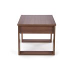 Nea Kwadrat dohányzóasztal – sötét dió