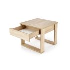 Nea Kwadrat dohányzóasztal – sonoma tölgy