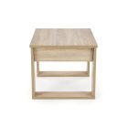 Nea Kwadrat dohányzóasztal – sonoma tölgy