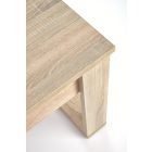 Nea Kwadrat dohányzóasztal – sonoma tölgy