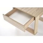 Nea Kwadrat dohányzóasztal – sonoma tölgy