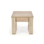 Nea Kwadrat dohányzóasztal – sonoma tölgy