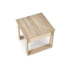 Nea Kwadrat dohányzóasztal – sonoma tölgy