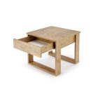 Nea Kwadrat dohányzóasztal – wotan tölgy