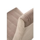 Diego 2 szék – bézs / fekete