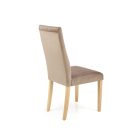 Diego 3 szék – bézs / mézes tölgy