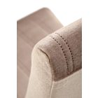 Diego 3 szék – bézs / mézes tölgy