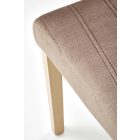 Diego 3 szék – bézs / mézes tölgy