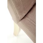 Diego 3 szék – bézs / mézes tölgy