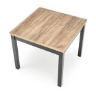 Tiago Square bővíthető étkezőasztal – craft tölgy / fekete
