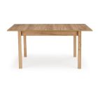 Maurycy bővíthető étkezőasztal – craft tölgy
