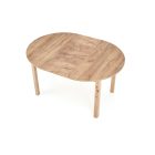 Ringo bővíthető étkezőasztal – craft tölgy