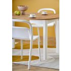 Ringo bővíthető étkezőasztal – fehér