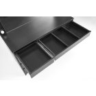 Hollywood XL fésülködőasztal – fekete