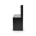 Hollywood XL fésülködőasztal – fekete