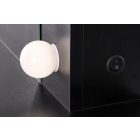 Hollywood fésülködőasztal – fekete