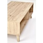 Borneo LAW-1 dohányzóasztal – artisan tölgy / fekete