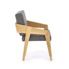 Freedom pihenőfotel – szürke / natúr