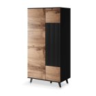 Random S-1 szekrény – wotan tölgy / fekete