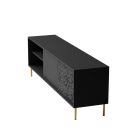 Bullet RTV-1 TV-állvány – fekete / arany