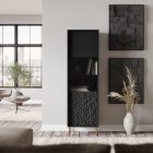 Bullet W-1 vitrin – fekete / arany