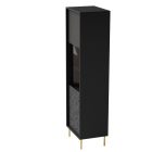 Bullet W-1 vitrin – fekete / arany