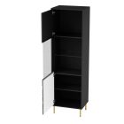 Bullet W-1 vitrin – fekete / arany