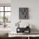 Bullet LAW-1 dohányzóasztal – fekete / arany