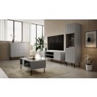 Asensio KM-2 komód – világosszürke