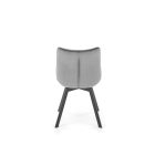 K520 forgatható szék – szürke