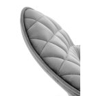 K520 forgatható szék – szürke