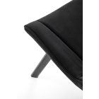 K520 forgatható szék – fekete