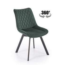 K520 forgatható szék – zöld