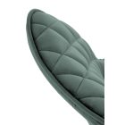 K520 forgatható szék – zöld