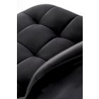 H120 bárszék – fekete / arany