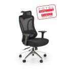 Gilberto forgószék – fekete