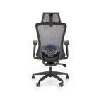 Goliat forgószék – fekete