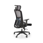 Goliat forgószék – fekete