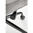 Fidel forgószék – szürke