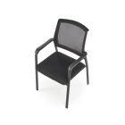 Bergen forgószék – fekete